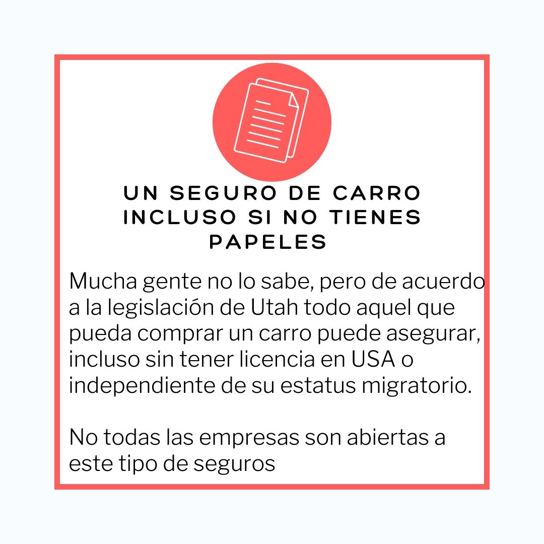 ¿Conoce usted cuales son las ventajas de tener un carro y un seguro a su nombre?